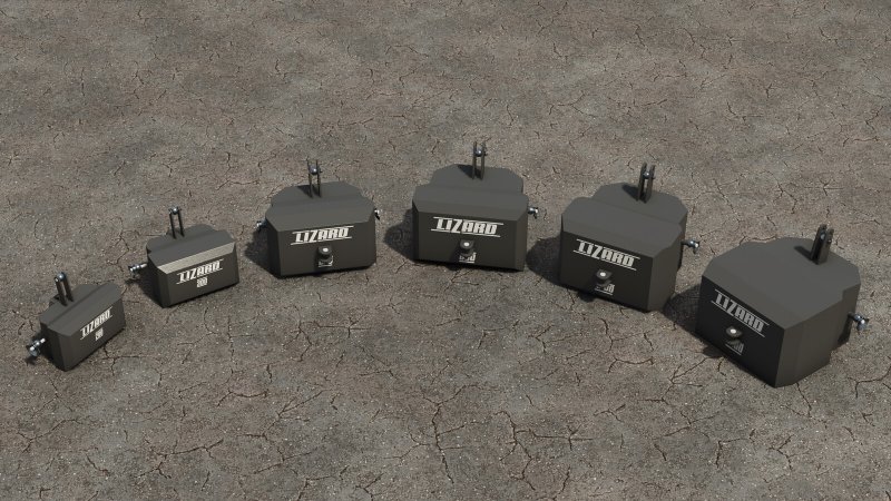Lizard Weight Pack FS25