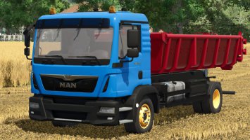 MAN TGM 15.293 IT Runner & Skip Container fs25