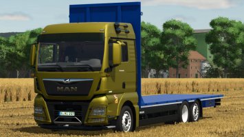 MAN TGX Straw Bale Truck fs25