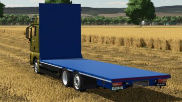 MAN TGX Straw Bale Truck FS25