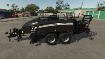 Massey Ferguson 2370 UHD Ultra-Ballenpresse FS25 Massey Ferguson 2370 UHD Ultra-Ballenpresse FS25