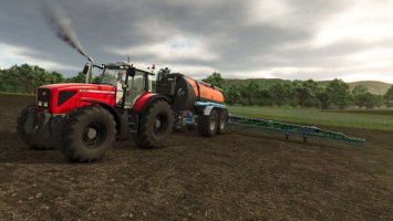 Massey Ferguson 7480 / 8270 Series FS25