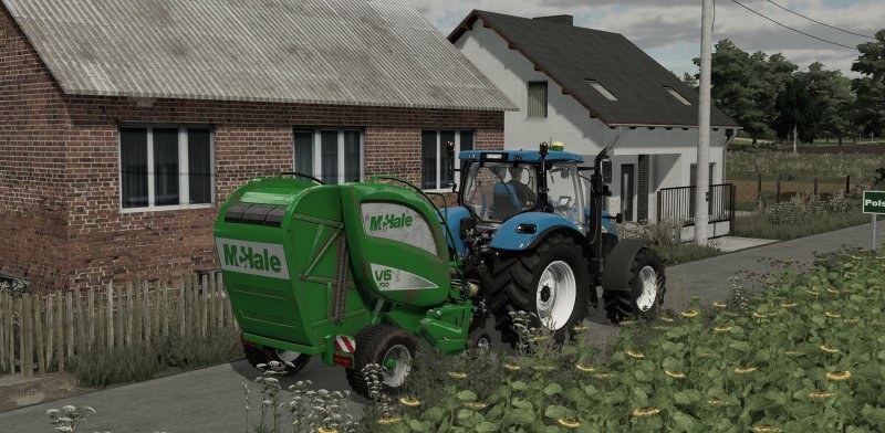 McHale V6 750 FS22