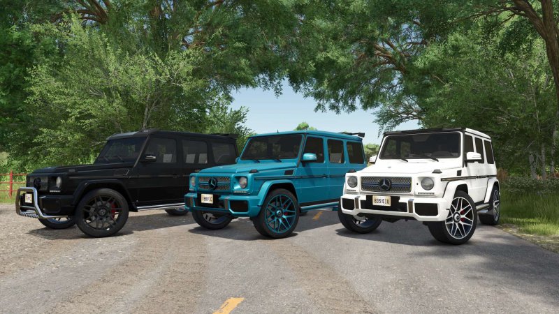 Mercedes Benz G65 AMG v1.3.0.1 FS25