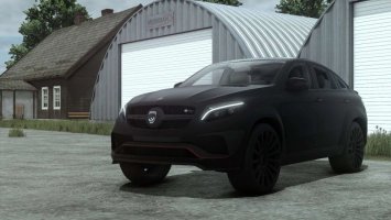 Mercedes GLE Coupé 2018 v1.0.0.2