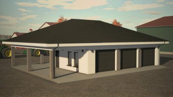 Moderne Autogarage Moderne Autogarage