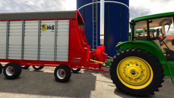 New Holland F62B Silo Blower FS25