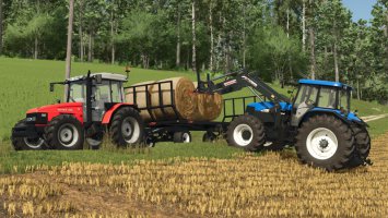 New Holland TM 175-190 v1.0.0.1 FS25 New Holland TM 175-190 v1.0.0.1 FS25