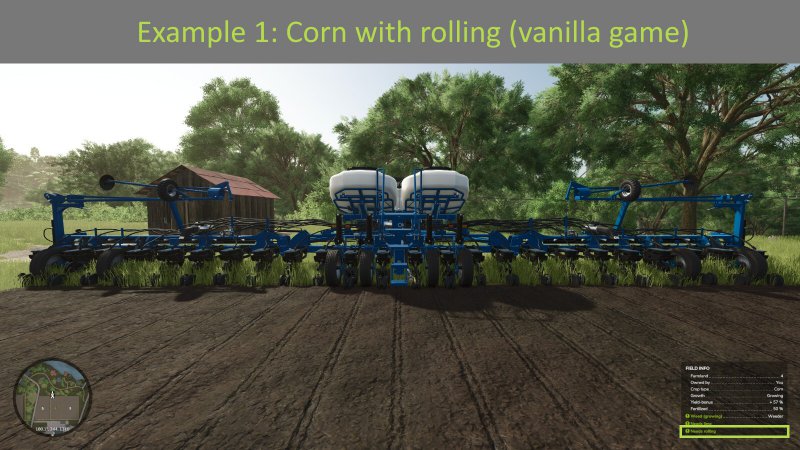 Walzen Nicht Erforderlich v1.1.0.0 FS25