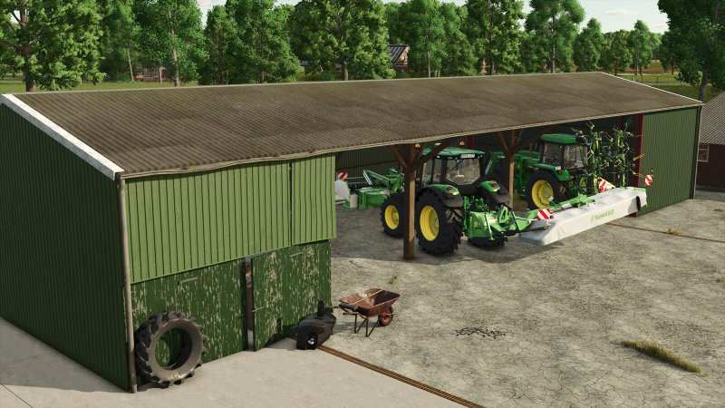 Hallen-Pack FS25