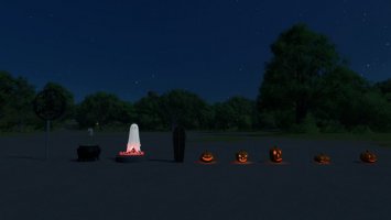 Pack Halloween FS25