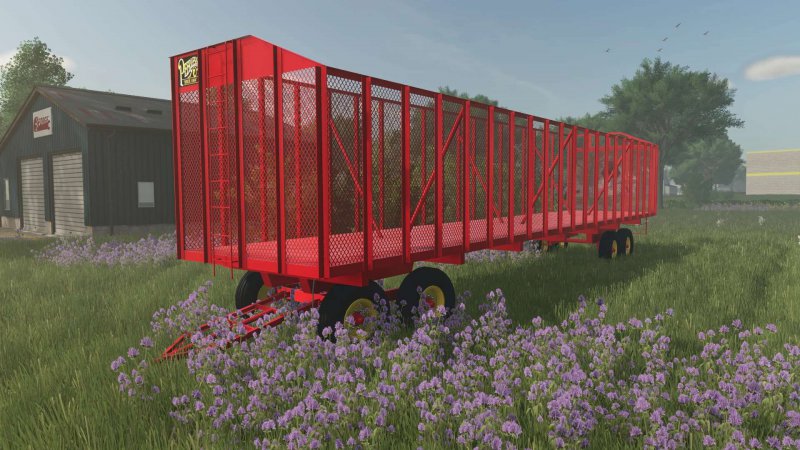 Peerless Cotton Trailer FS25