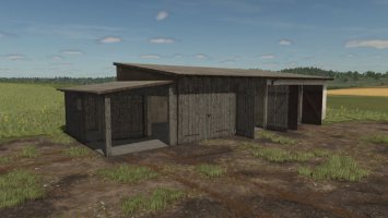 Schweinestall Und Garage Pack FS25