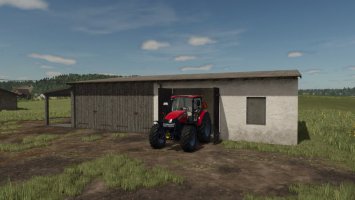 Schweinestall Und Garage Pack FS25