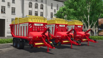 Pöttinger FARO Pack fs25