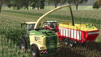 Pöttinger FARO Pack FS25