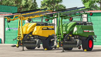 Quadro Pro Baler Pack FS25 Quadro Pro Baler Pack FS25
