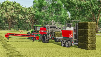 Quadro Pro Baler Pack FS25 Quadro Pro Baler Pack FS25