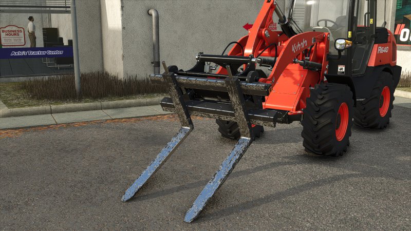 Quicke Palettengabeln FS25