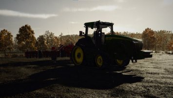 Save FS25 Zielonka z połączonymi polami. 1.0 FS25