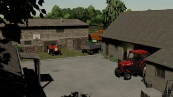 Save Game małe polskie gospodarstwo Szpakowo fs22