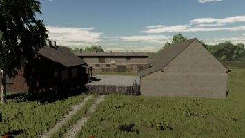 Save Game małe polskie gospodarstwo Szpakowo FS22
