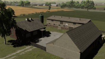 Save Game małe polskie gospodarstwo Szpakowo FS22