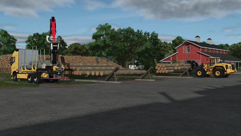 Sawmill Pack FS25