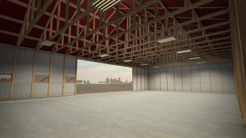 Shed With Double Slides FS25