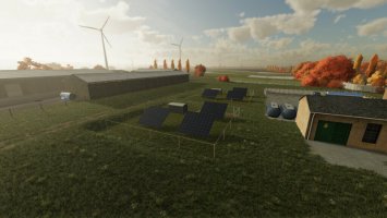 Solar Field Large And Small Solar Field Large And Small