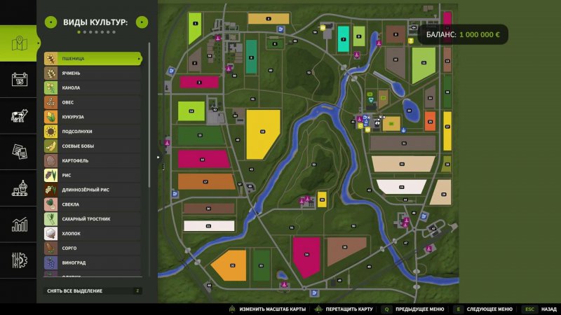 Sosnovka Map FS25