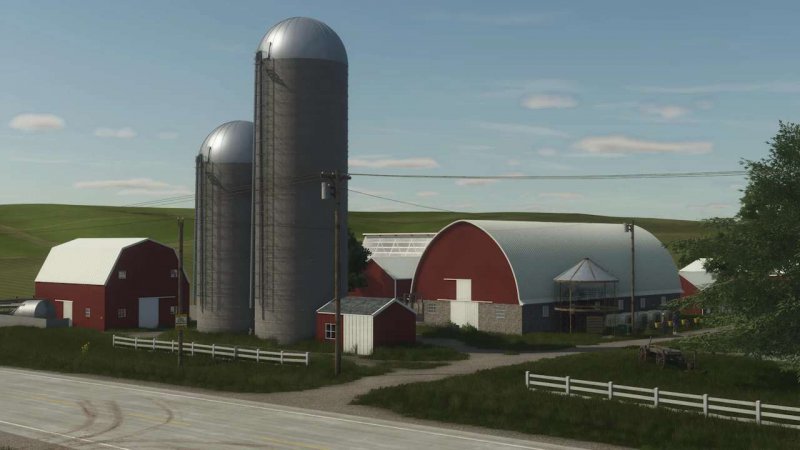 Stave Silos FS25