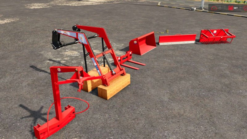 Tatu Marchesan 600 Pack FS25