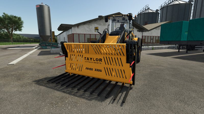 Taylor Attachments Viper Silagegabelpaket FS25