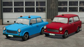 Trabant 601 & 601S Kombi