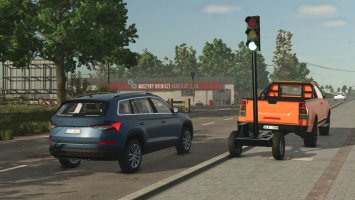 Traffic Light Pack (Functional) FS25 Traffic Light Pack (Functional) FS25