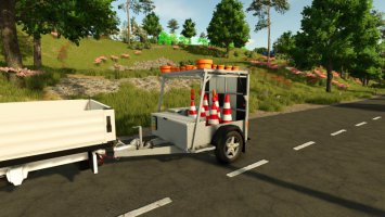 Verkehrssicherungsanhänger FS25 Verkehrssicherungsanhänger FS25