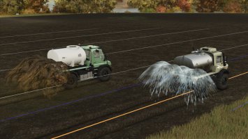 Unimog Aufbau-Paket FS25