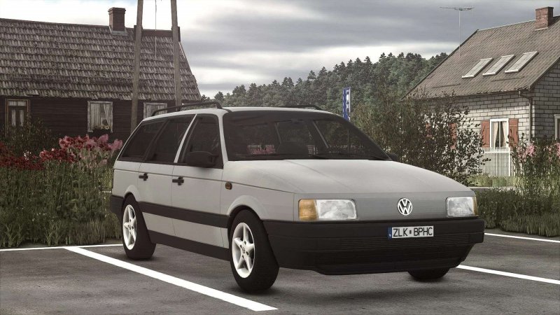 Volkswagen Passat B3 v1.4.0.0 FS25