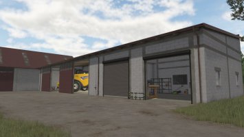 White Brick Farm FS25