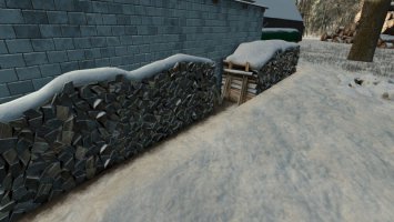 Holz Deko Set FS25 Holz Deko Set FS25