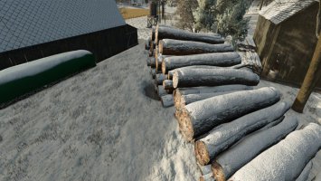 Holz Deko Set FS25 Holz Deko Set FS25