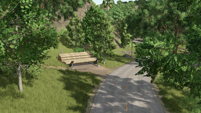 Wood Storage FS25