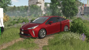 2019 Toyota Prius XLE FS25