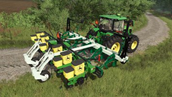 6Row KMC Striptill Planters