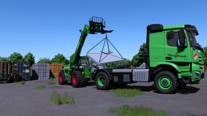 AgroTruck Gewicht FS25