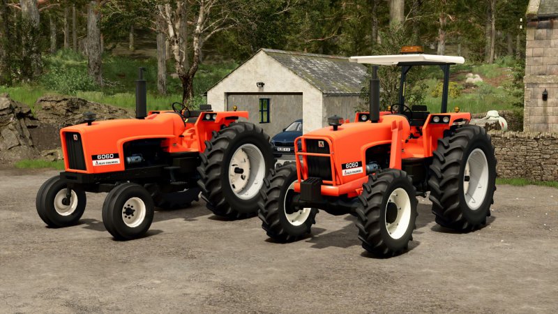 Allis Chalmers 6060 Open Station pack FS25
