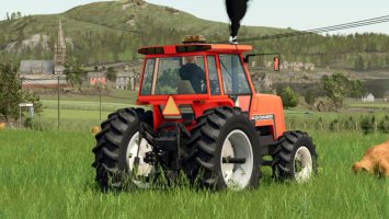 Allis Chalmers 8000 2wd FWA FS25