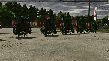 Amazone FT/UF Pack FS25