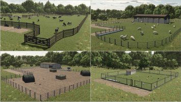 Animals Placeables Pack v1.0.0.1 FS25